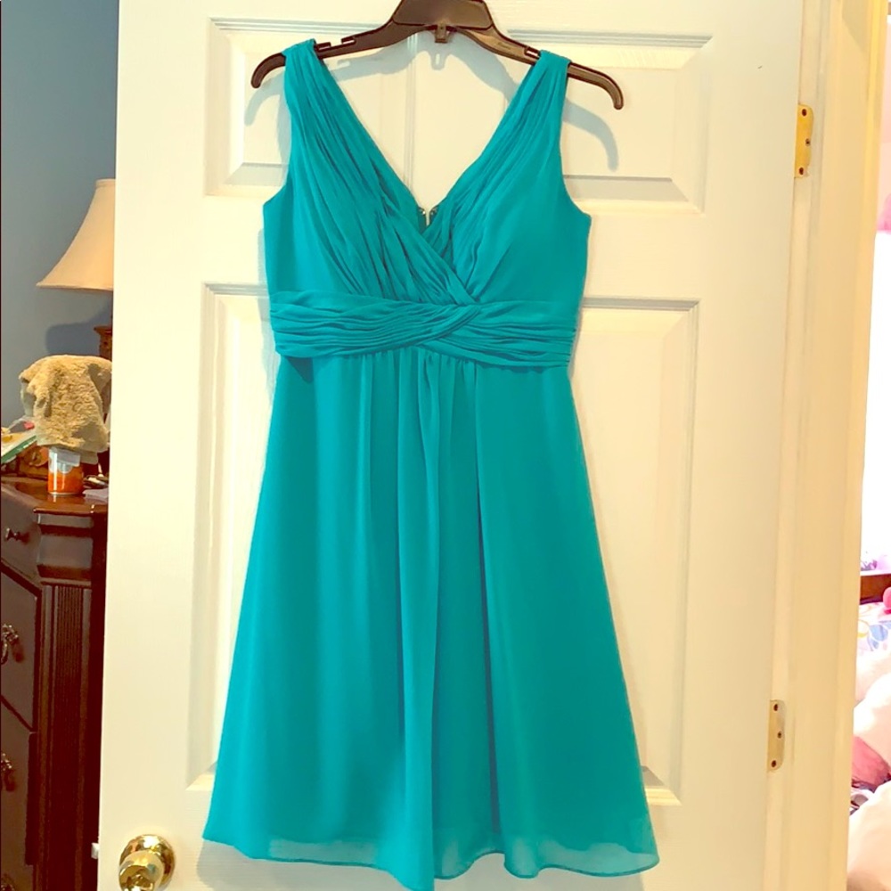 Bridesmaid dress can be worn to prom or a wedding